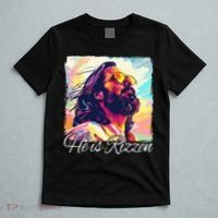 He Is Rizzen Jesus T-Shirt thumb 5
