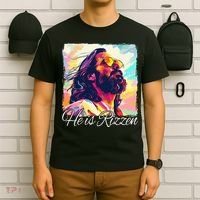 He Is Rizzen Jesus T-Shirt thumb 6