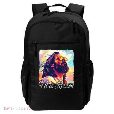 He Is Rizzen Jesus Backpack