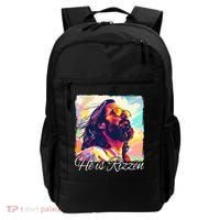 He Is Rizzen Jesus Backpack thumb 0