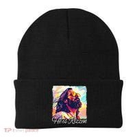 He Is Rizzen Jesus Beanie thumb 0