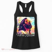 He Is Rizzen Jesus Women's Tank Top thumb 0