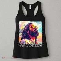 He Is Rizzen Jesus Women's Tank Top thumb 3