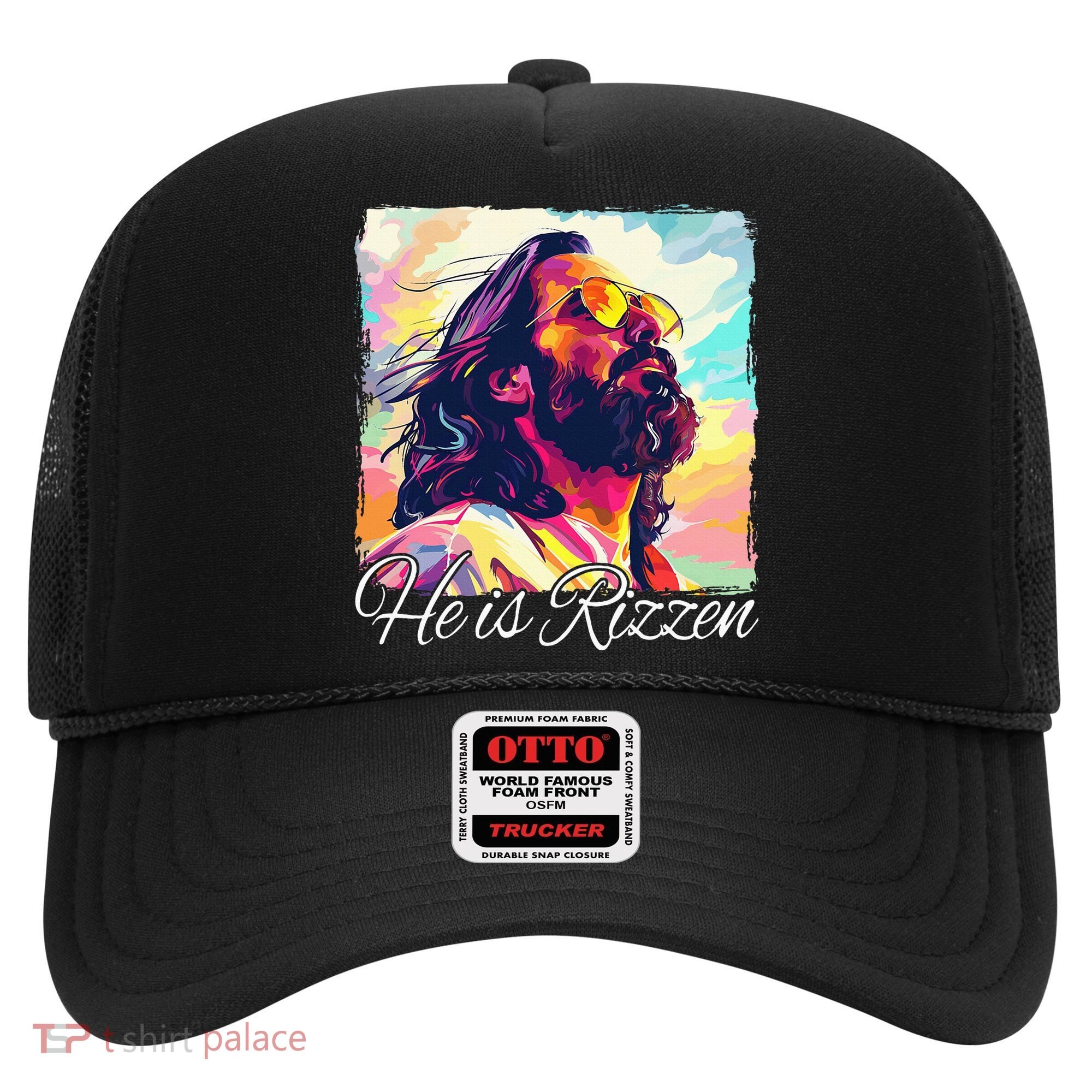 He Is Rizzen Jesus Hat