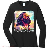 He Is Rizzen Jesus Women's Long Sleeve Shirt thumb 0