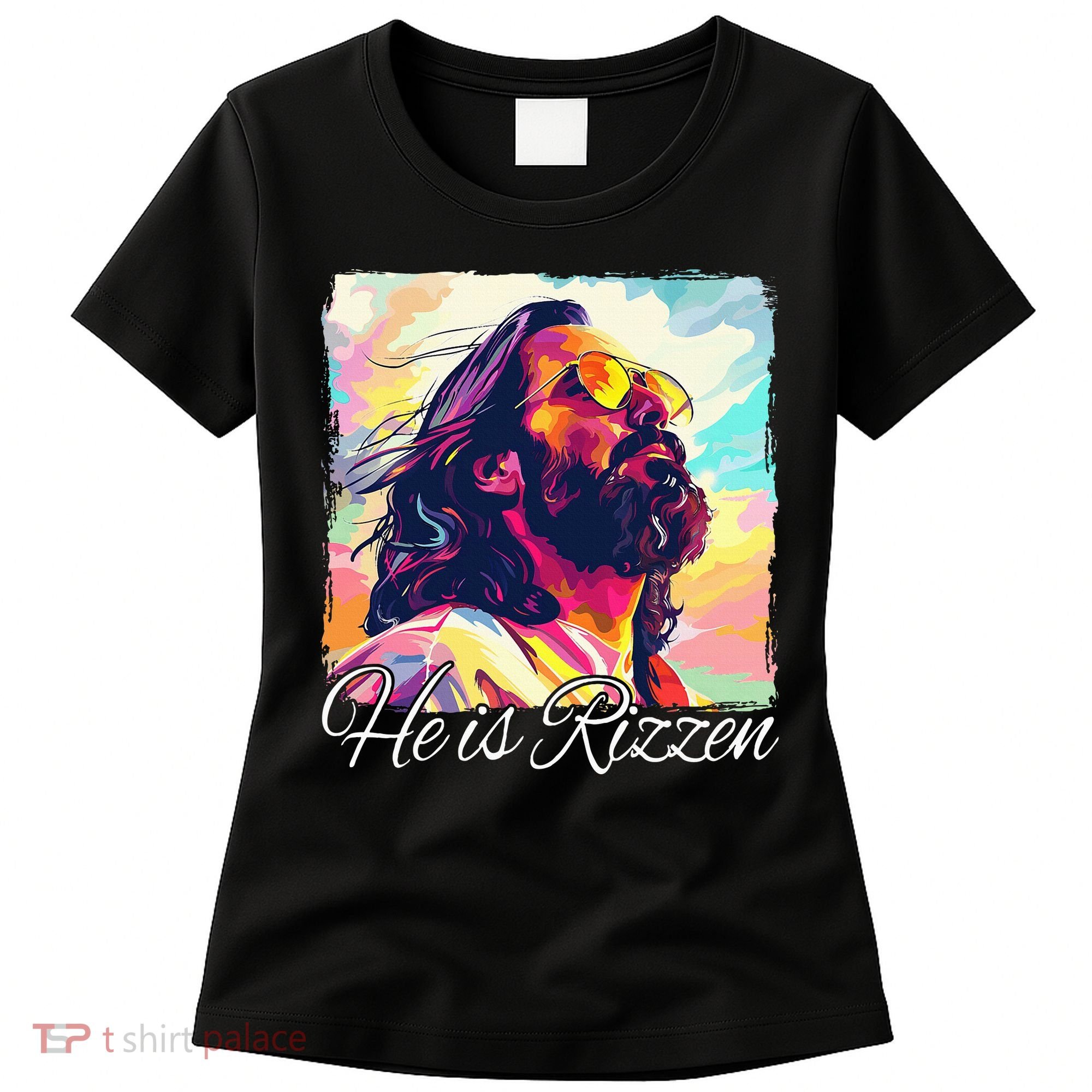 He Is Rizzen Jesus Women's T-Shirt