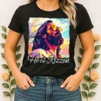 He Is Rizzen Jesus Women's T-Shirt thumb 2