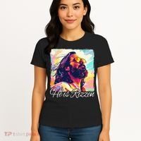 He Is Rizzen Jesus Women's T-Shirt thumb 4