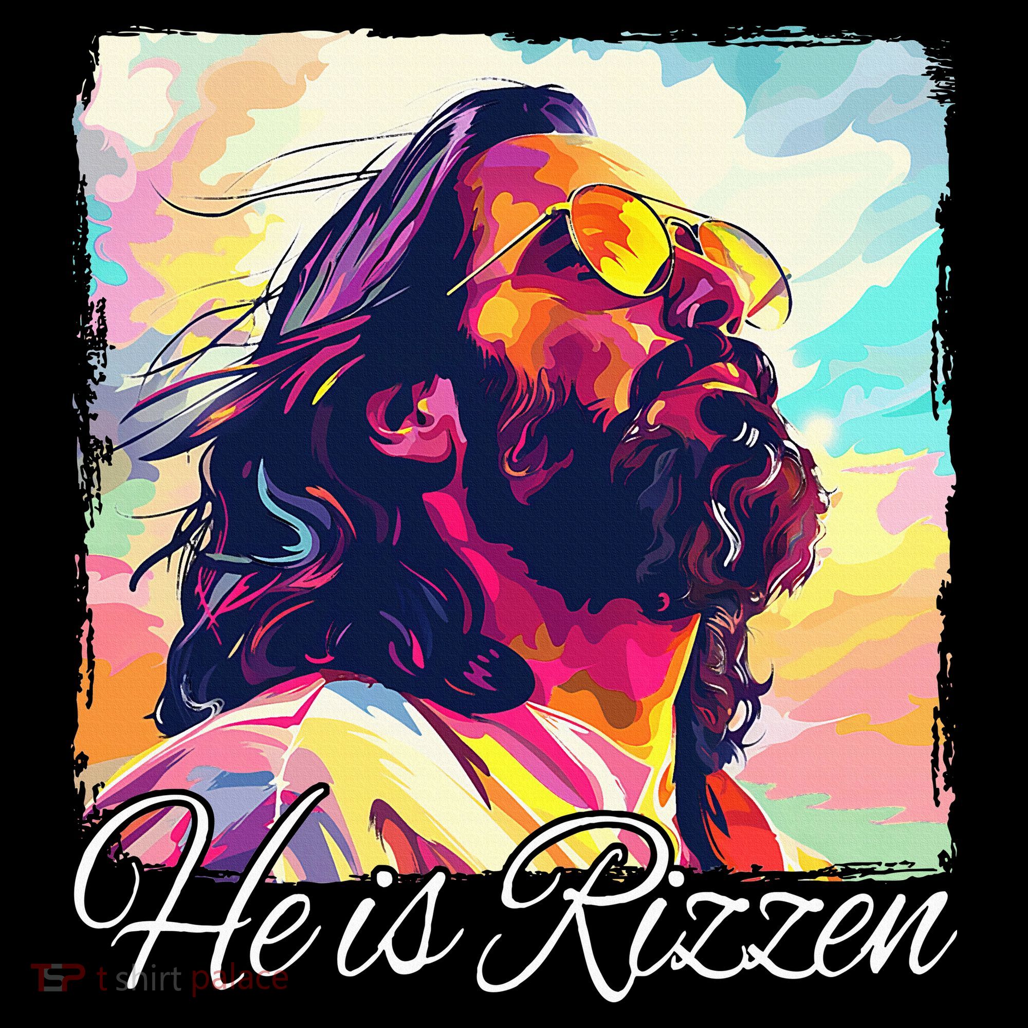 He Is Rizzen Jesus Women's T-Shirt