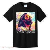 He Is Rizzen Jesus Kids T-Shirt thumb 0