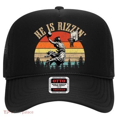 He Is Rizzin Easter Jesus Christian Hat
