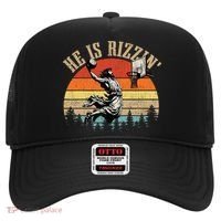 He Is Rizzin Easter Jesus Christian Hat thumb 0