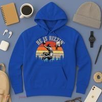 He Is Rizzin Easter Jesus Christian Hoodie thumb 3