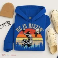He Is Rizzin Easter Jesus Christian Hoodie thumb 4