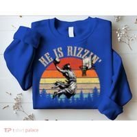 He Is Rizzin Easter Jesus Christian Sweatshirt thumb 2