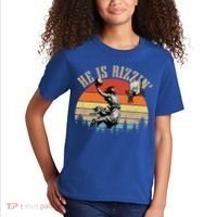 He Is Rizzin Easter Jesus Christian Kids T-Shirt thumb 2
