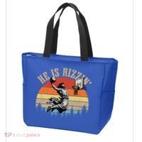 He Is Rizzin Easter Jesus Christian Tote Bag thumb 3