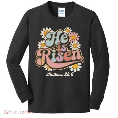 Kids Long Sleeve Shirt