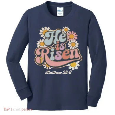 Kids Long Sleeve Shirt