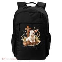 He Is Risen Lamb Matthew 286 Christian Jesus Bible Verses Backpack thumb 0