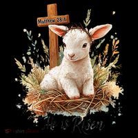 He Is Risen Lamb Matthew 286 Christian Jesus Bible Verses Coffee Mug thumb 5