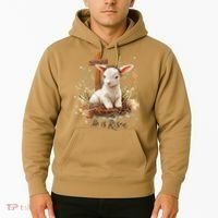He Is Risen Lamb Matthew 286 Christian Jesus Bible Verses Hoodie thumb 2