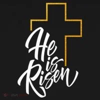 He Is Risen Easter Sunday Doggie Tank thumb 4