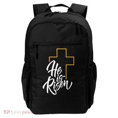 He Is Risen Easter Sunday Backpack