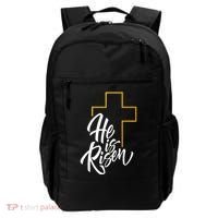 He Is Risen Easter Sunday Backpack thumb 0