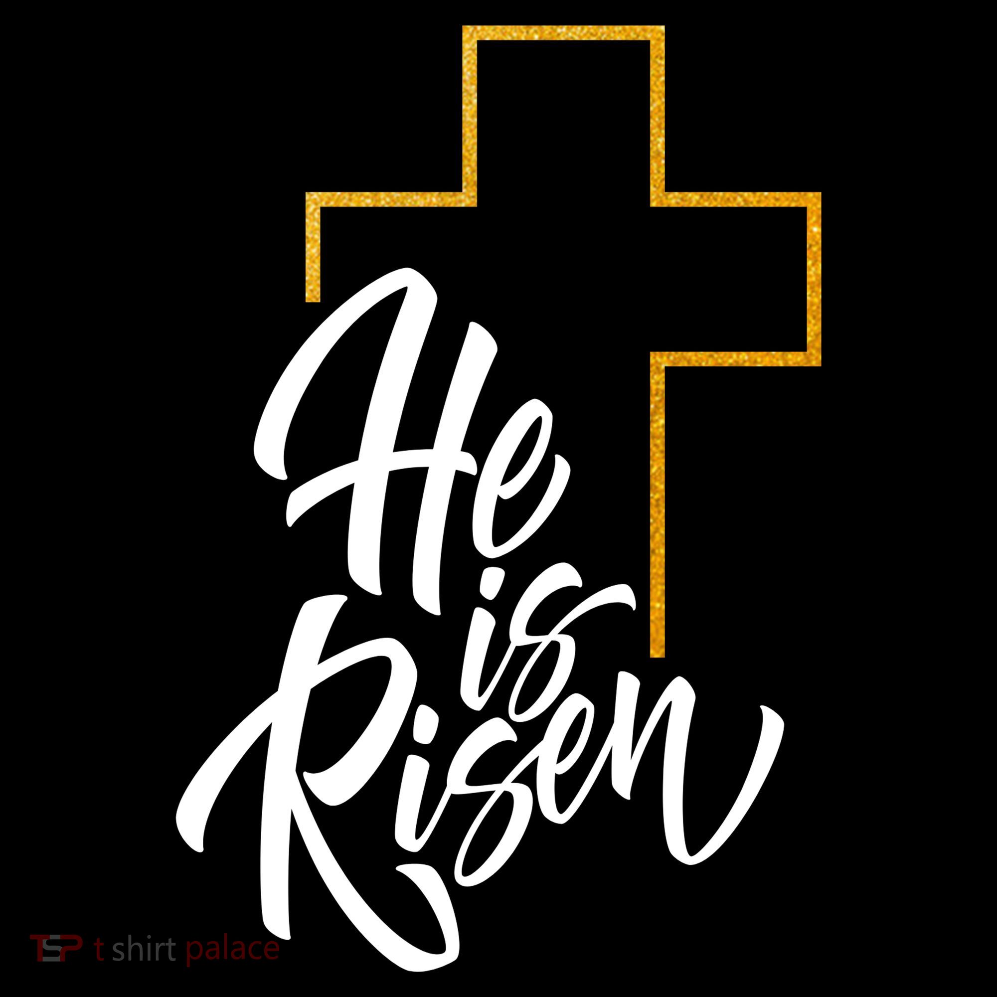 He Is Risen Easter Sunday Backpack