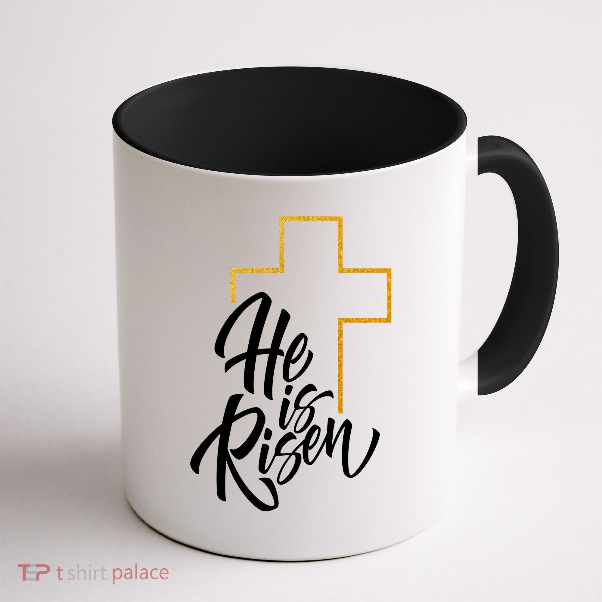 He Is Risen Easter Sunday Coffee Mug