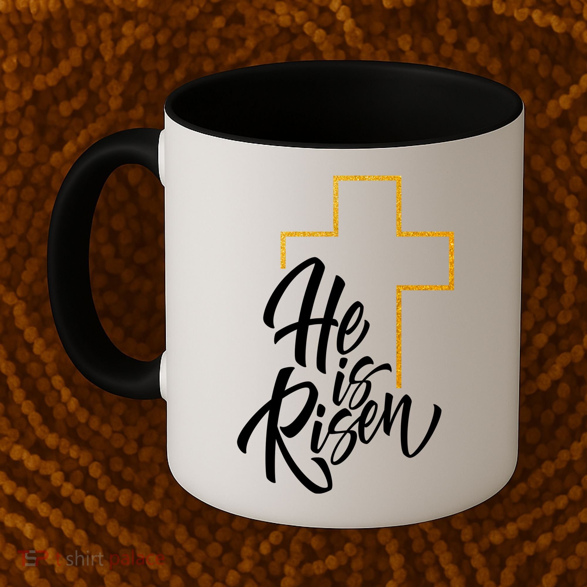 He Is Risen Easter Sunday Coffee Mug