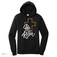 He Is Risen Easter Sunday Women's Hoodie thumb 0