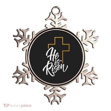 He Is Risen Easter Sunday Ornament