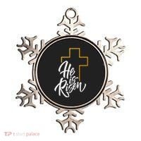 He Is Risen Easter Sunday Ornament thumb 0