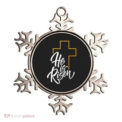 He Is Risen Easter Sunday Ornament