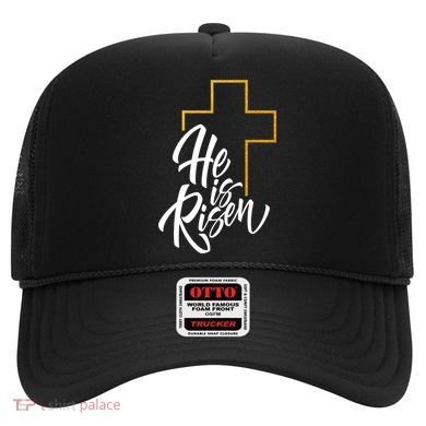 He Is Risen Easter Sunday Hat