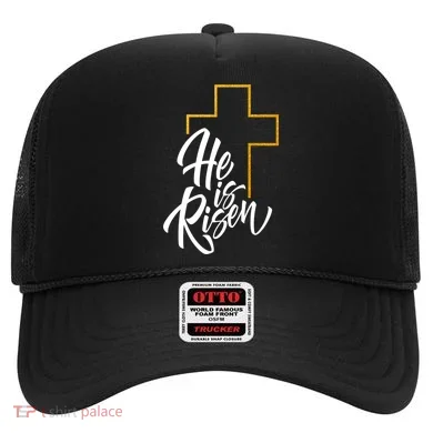 He Is Risen Easter Sunday Hat