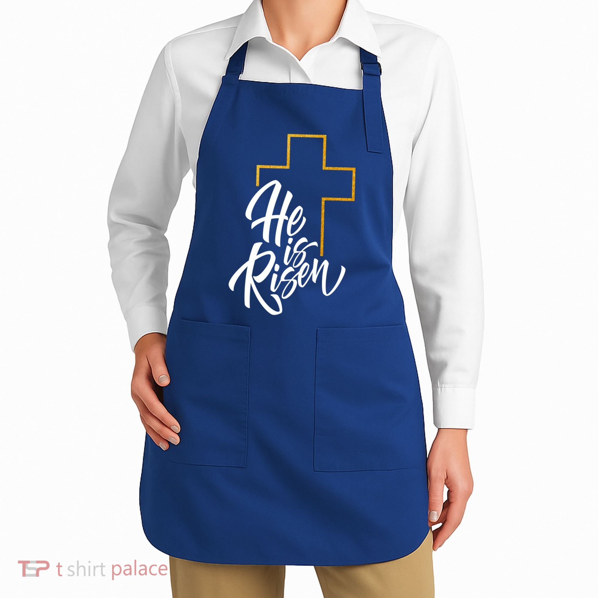 He Is Risen Easter Sunday Apron