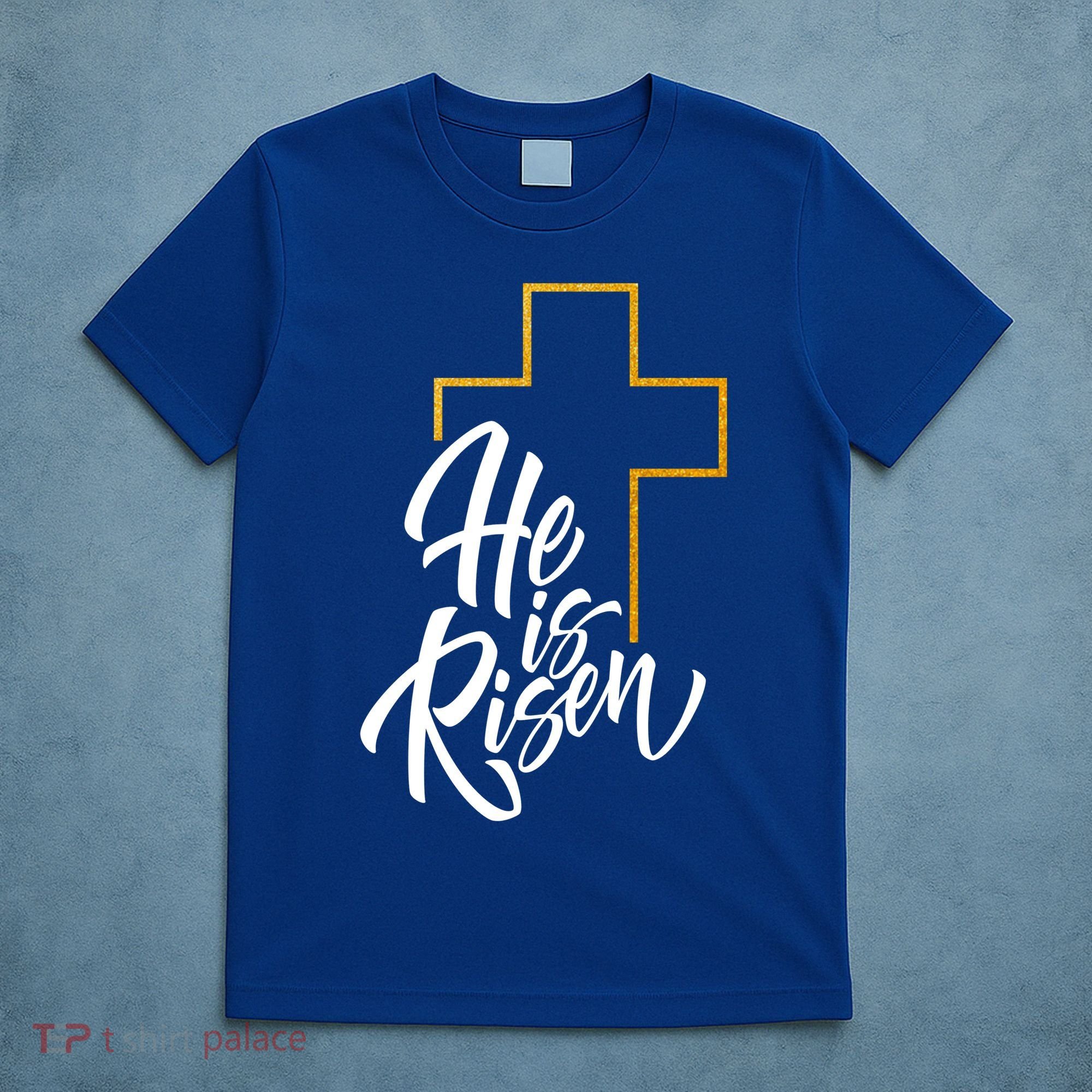 He Is Risen Easter Sunday T-Shirt