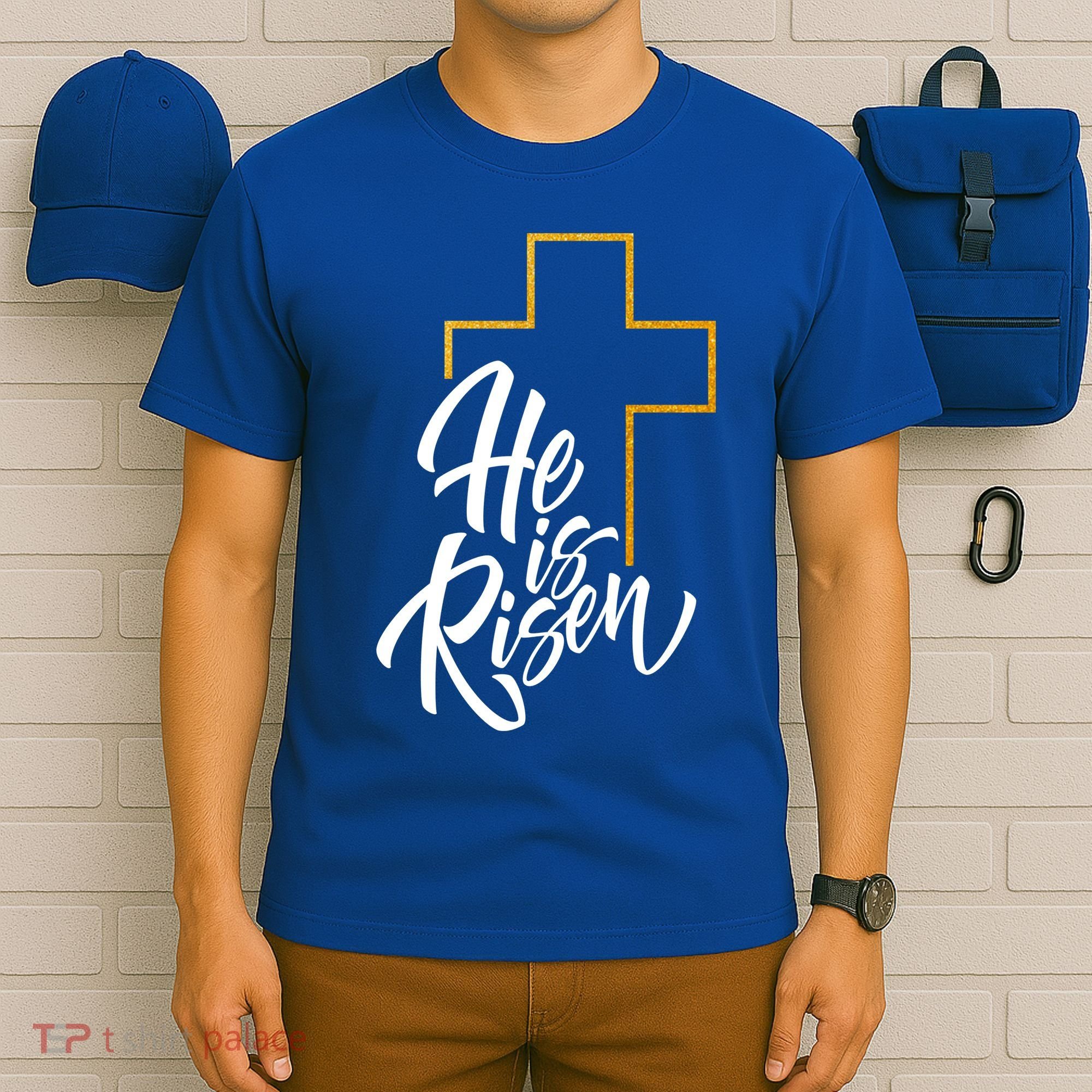 He Is Risen Easter Sunday T-Shirt