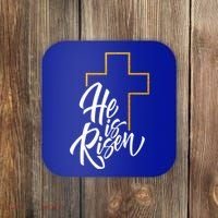 He Is Risen Easter Sunday Coaster thumb 0