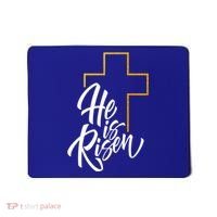 He Is Risen Easter Sunday Mousepad thumb 0