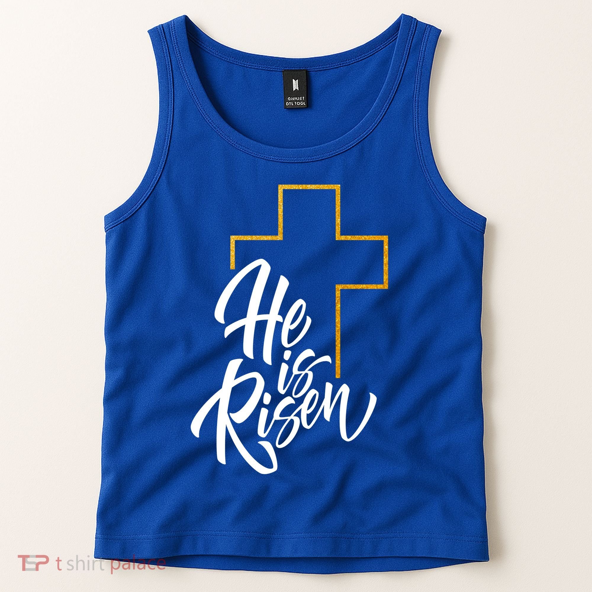 He Is Risen Easter Sunday Tank Top