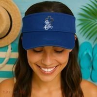He Is Risen Easter Sunday Visor thumb 2