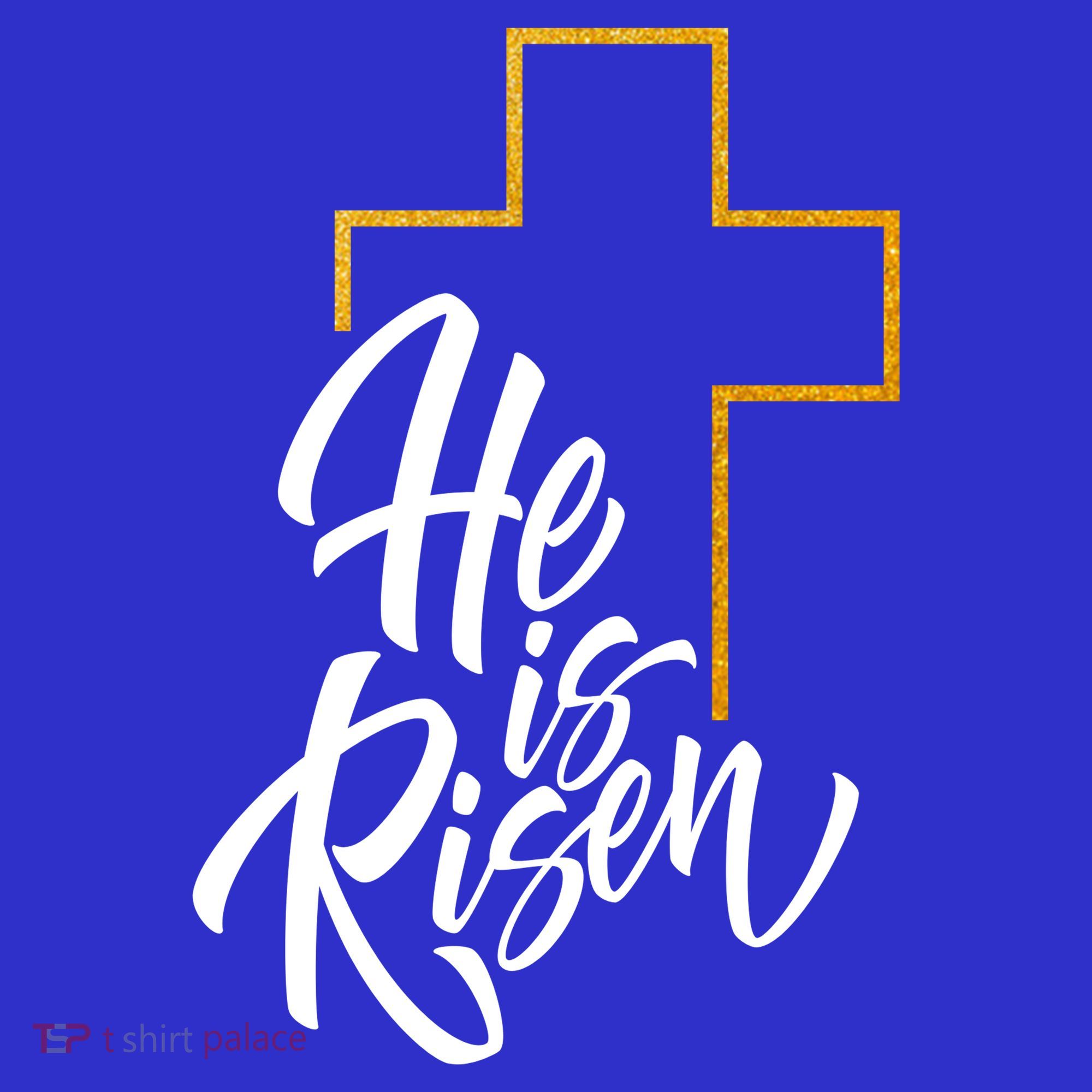 He Is Risen Easter Sunday Visor