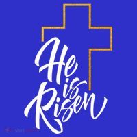 He Is Risen Easter Sunday Kids Long Sleeve Shirt thumb 2