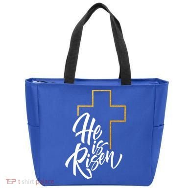 He Is Risen Easter Sunday Tote Bag
