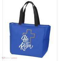 He Is Risen Easter Sunday Tote Bag thumb 3