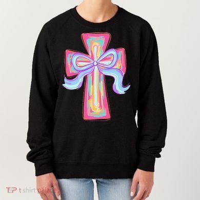 He Is Risen Jesus Christian Happy Easter Women Women's Sweatshirt